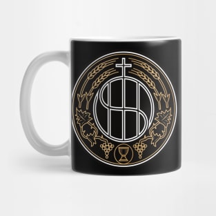 IHS Christogram Mug